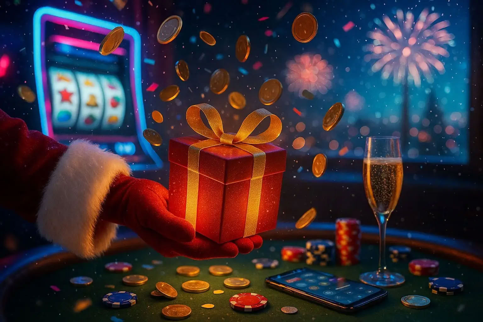 Promoções de Ano Novo no kkbpg